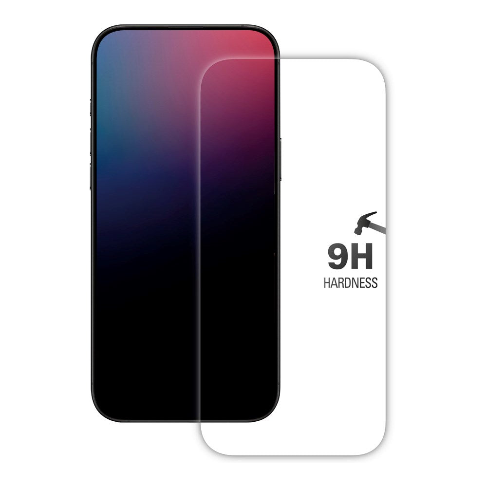 X2O iPhone Air 9H Herdet Skjermbeskyttelsesglass - Gjennomsiktig