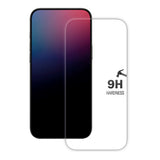 X2O iPhone Air 9H Herdet Skjermbeskyttelsesglass - Gjennomsiktig