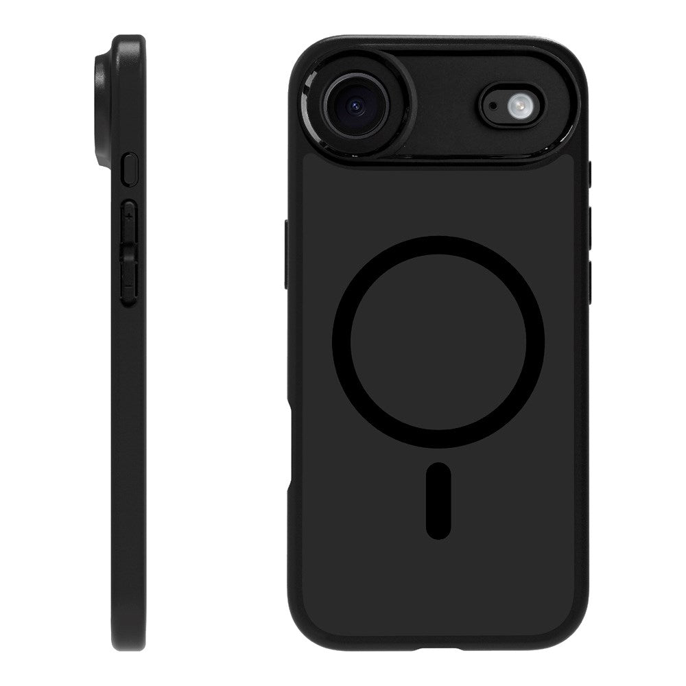 X2O iPhone Air Mag Frosted Deksel - MagSafe Kompatibel - Matt Svart
