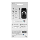 X2O iPhone Air Mag Clear Deksel - MagSafe Kompatibel - Gjennomsiktig