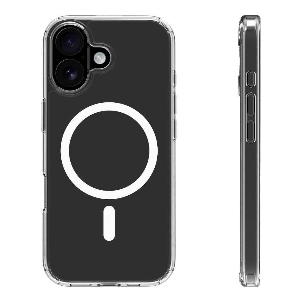 X2O iPhone 17 Mag Clear Deksel - MagSafe Kompatibel - Gjennomsiktig