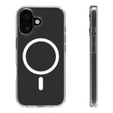 X2O iPhone 17 Mag Clear Deksel - MagSafe Kompatibel - Gjennomsiktig