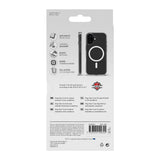 X2O iPhone 17 Mag Clear Deksel - MagSafe Kompatibel - Gjennomsiktig