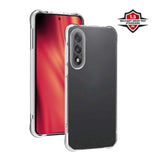 OnePlus Nord 5 X2O Anti-Shock Plast Deksel - Gjennomsiktig