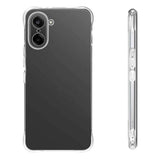 OnePlus Nord CE5 X2O Anti-Shock Plast Deksel - Gjennomsiktig