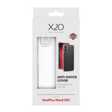 OnePlus Nord CE5 X2O Anti-Shock Plast Deksel - Gjennomsiktig