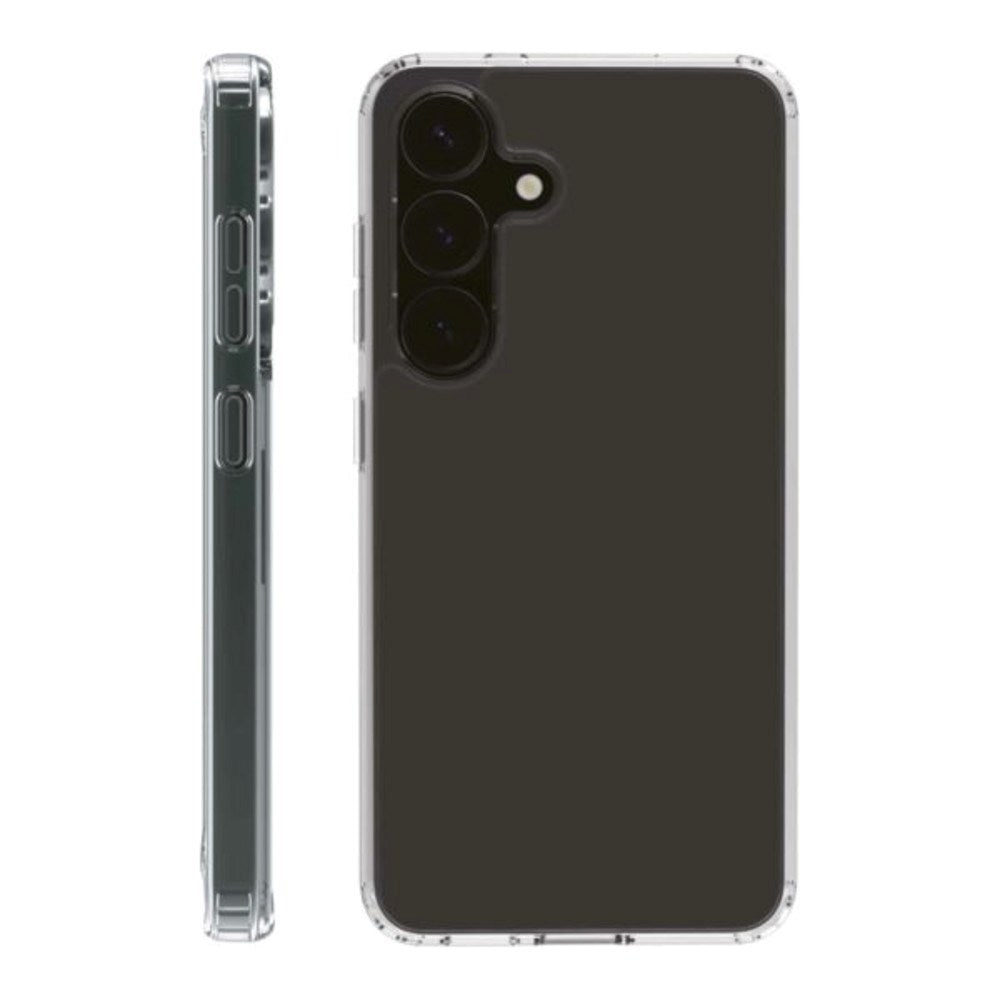 Samsung Galaxy S25 X2O Crystal Clear Hybrid Deksel - Gjennomsiktig
