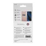 Samsung Galaxy S26 X2O Classic Wallet Flip Deksel - Rosegull