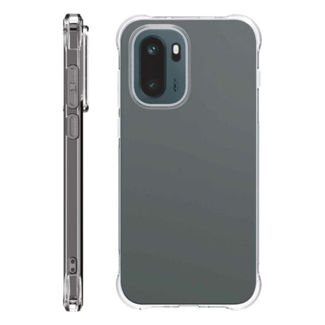 OnePlus 15R X2O Anti-Shock Plast Deksel - Gjennomsiktig