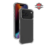 iPhone 18 Pro Max / 17 Pro Max X2O Anti-Shock Deksel - Gjennomsiktig