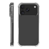 iPhone 18 Pro Max / 17 Pro Max X2O Anti-Shock Deksel - Gjennomsiktig
