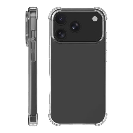 iPhone 18 Pro Max / 17 Pro Max X2O Anti-Shock Deksel - Gjennomsiktig