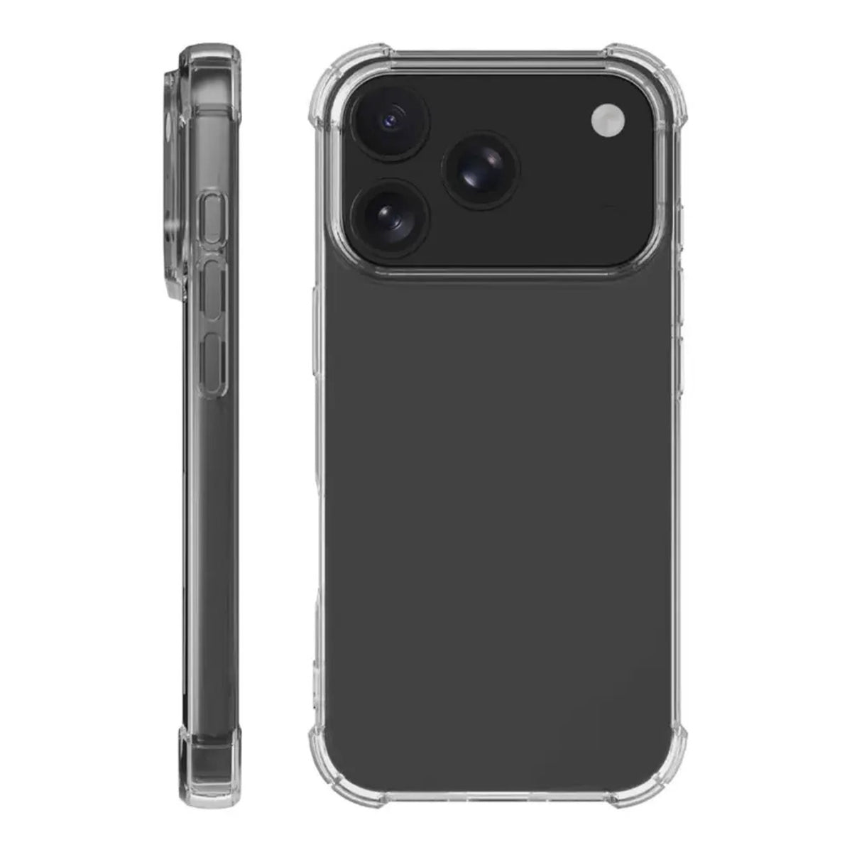 iPhone 18 Pro / 17 Pro X2O Anti-Shock Deksel - Gjennomsiktig