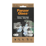 Samsung Galaxy Z Flip5 (5G) PanzerGlass FlipFoldFlex Skjermbeskyttelse - Platinum Strength - Gjennomsiktig