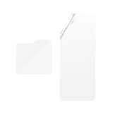 Samsung Galaxy Z Flip5 (5G) PanzerGlass FlipFoldFlex Skjermbeskyttelse - Platinum Strength - Gjennomsiktig