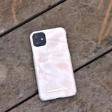 iDeal Of Sweden iPhone 11 Motedeksel Rose Pearl Marble