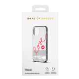 iPhone 12 Pro / 12 iDeal Of Sweden Mirror Deksel - Love Edition