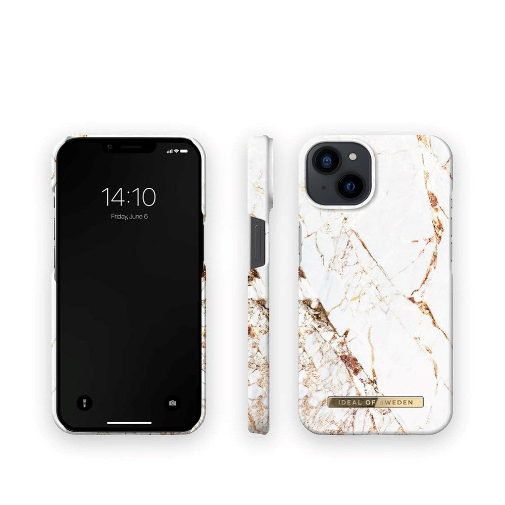 iDeal Of Sweden iPhone 17e / 16e / 14 / 13 Fashion Deksel - MagSafe Kompatibel - Carrara Gold