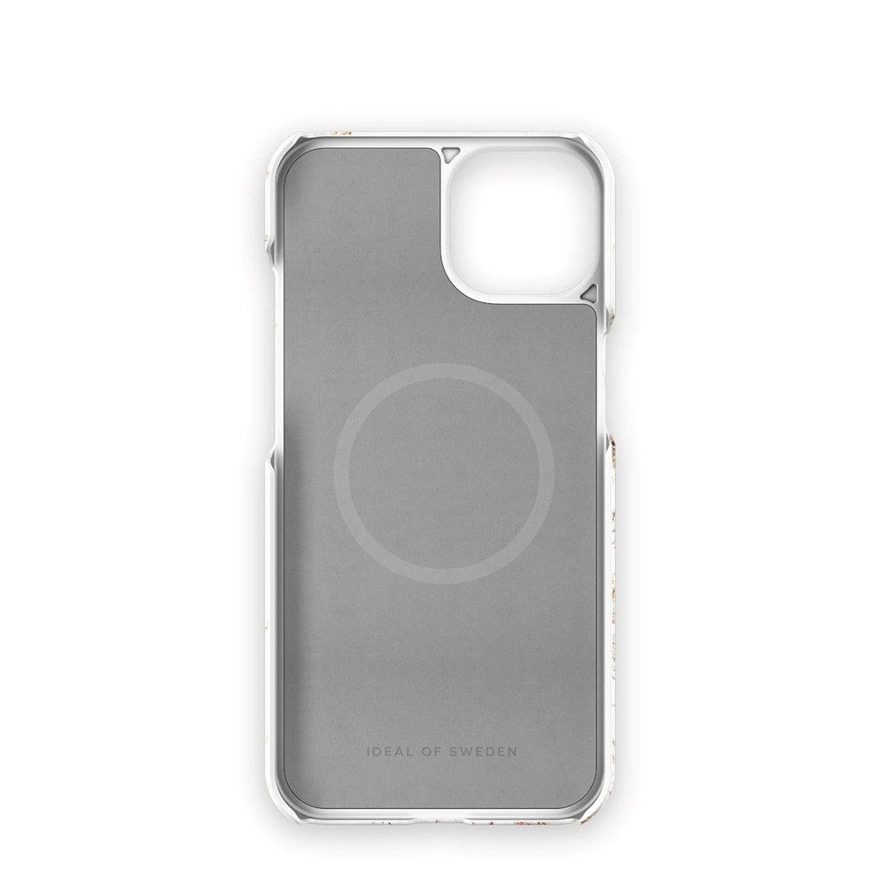 iDeal Of Sweden iPhone 17e / 16e / 14 / 13 Fashion Deksel - MagSafe Kompatibel - Carrara Gold