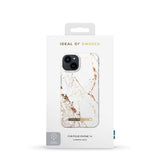 iDeal Of Sweden iPhone 17e / 16e / 14 / 13 Fashion Deksel - MagSafe Kompatibel - Carrara Gold
