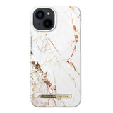 iDeal Of Sweden iPhone 17e / 16e / 14 / 13 Fashion Deksel - MagSafe Kompatibel - Carrara Gold