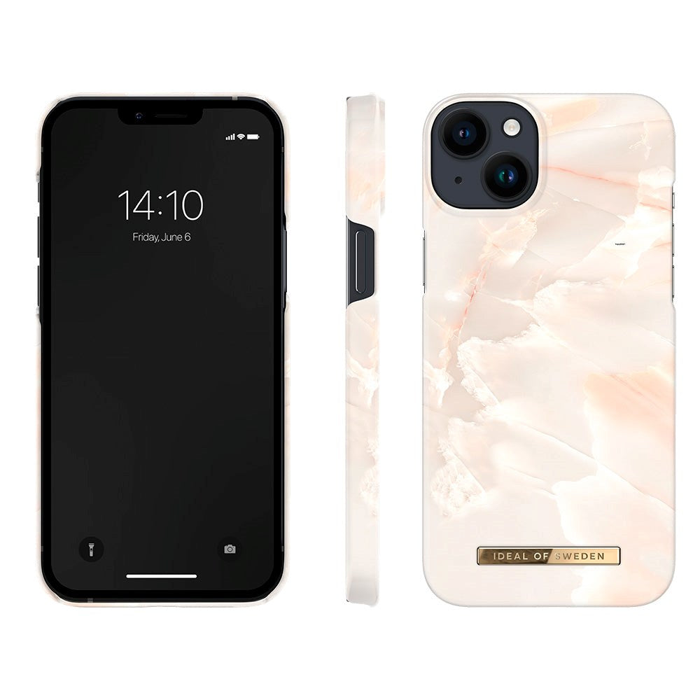 iDeal Of Sweden iPhone 14 Plus Fashion Deksel - MagSafe-Kompatibel - Rose Pearl