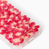 iPhone 14 Pro iDeal Of Sweden Clear Deksel - Red Roses
