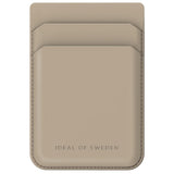 iDeal Of Sweden Magnetisk Kortholder - MagSafe-Kompatibel - Beige