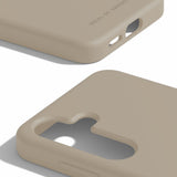 Samsung Galaxy S24+ (Plus) iDeal Of Sweden Silikon Deksel - Beige