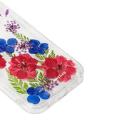 iPhone 15 Pro iDeal Of Sweden Clear Deksel - Autumn Bloom