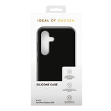 Samsung Galaxy S24 iDeal Of Sweden Silikon Deksel - Black
