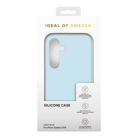 Samsung Galaxy S24 iDeal Of Sweden Silikon Deksel - Light Blue