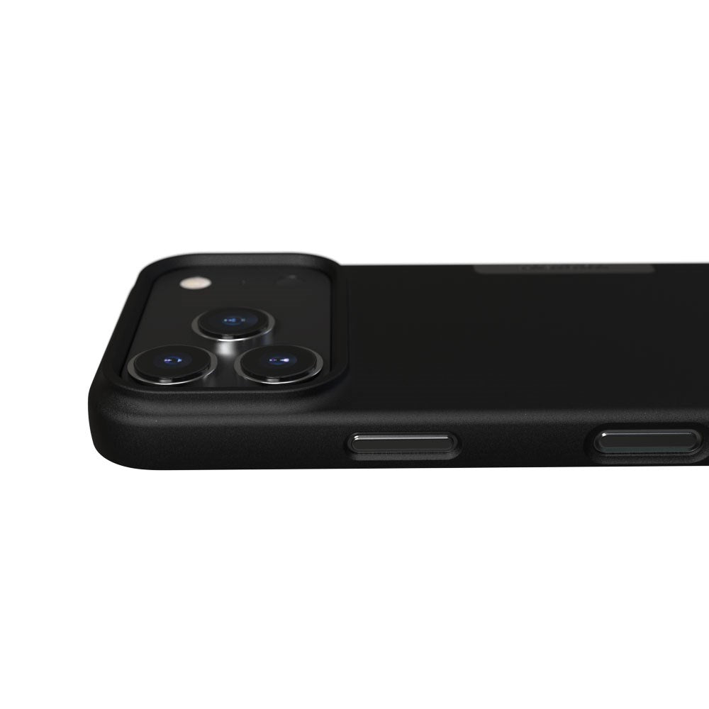 iPhone 18 Pro / 17 Pro Nudient Thin Case Deksel - MagSafe Kompatibel - Ink Black
