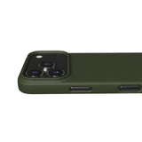 iPhone 18 Pro / 17 Pro Nudient Thin Case Deksel - MagSafe Kompatibel - Pine Green