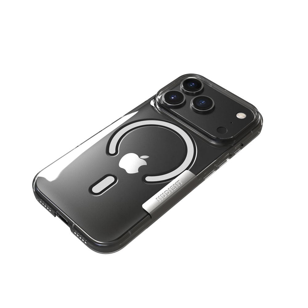 iPhone 18 Pro / 17 Pro Nudient Thin Case Deksel - MagSafe Kompatibel - Gjennomsiktig
