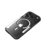 iPhone 18 Pro / 17 Pro Nudient Thin Case Deksel - MagSafe Kompatibel - Gjennomsiktig
