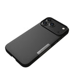 iPhone 18 Pro Max / 17 Pro Max Nudient Thin Case Deksel - MagSafe Kompatibel - Ink Black