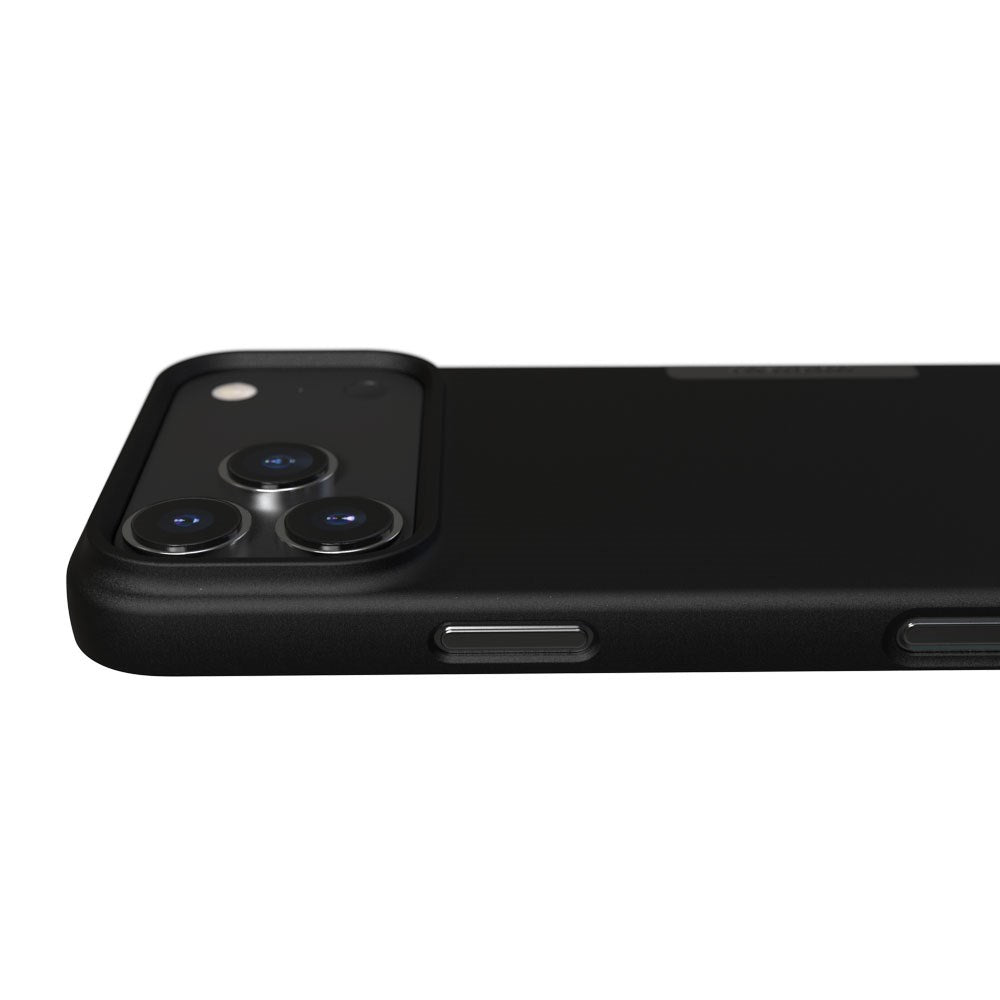 iPhone 18 Pro Max / 17 Pro Max Nudient Thin Case Deksel - MagSafe Kompatibel - Ink Black