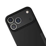 iPhone 18 Pro Max / 17 Pro Max Nudient Thin Case Deksel - MagSafe Kompatibel - Ink Black