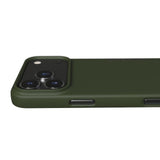 iPhone 18 Pro Max / 17 Pro Max Nudient Thin Case Deksel - MagSafe Kompatibel - Pine Green
