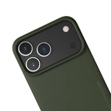 iPhone 18 Pro Max / 17 Pro Max Nudient Thin Case Deksel - MagSafe Kompatibel - Pine Green