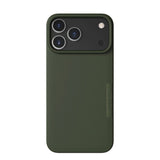 iPhone 18 Pro Max / 17 Pro Max Nudient Thin Case Deksel - MagSafe Kompatibel - Pine Green