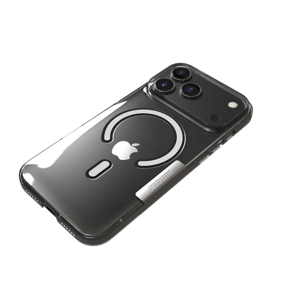 iPhone 18 Pro Max / 17 Pro Max Nudient Thin Case Deksel - MagSafe Kompatibel - Transparent