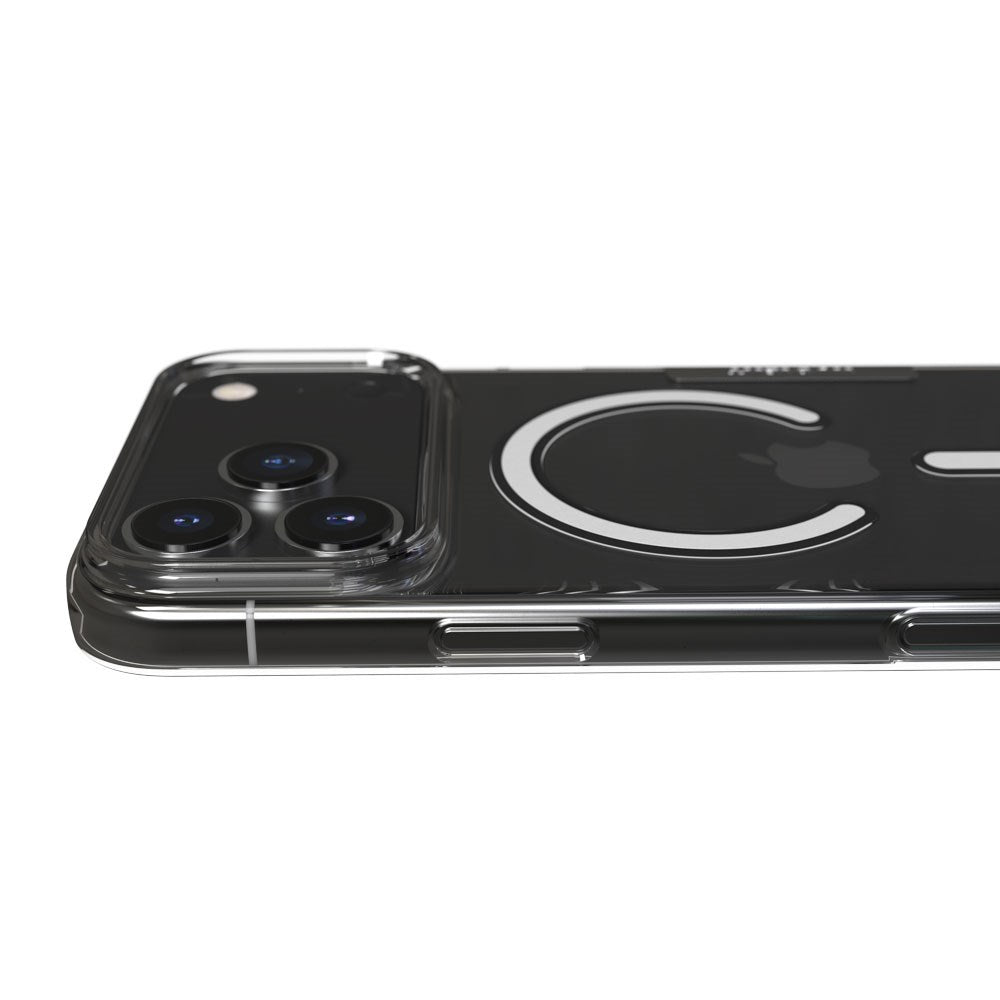 iPhone 18 Pro Max / 17 Pro Max Nudient Thin Case Deksel - MagSafe Kompatibel - Transparent