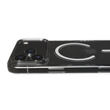 iPhone 18 Pro Max / 17 Pro Max Nudient Thin Case Deksel - MagSafe Kompatibel - Transparent