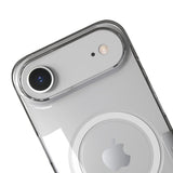 Nudient Thin Case iPhone Air Deksel - MagSafe Kompatibel - Transparent