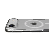 Nudient Thin Case iPhone Air Deksel - MagSafe Kompatibel - Transparent
