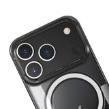 Nudient Thin Case iPhone 17 Pro Deksel - MagSafe Kompatibel - Transparent