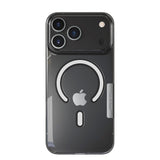 Nudient Thin Case iPhone 17 Pro Max Deksel - MagSafe Kompatibel - Transparent