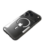 Nudient Thin Case iPhone 17 Pro Max Deksel - MagSafe Kompatibel - Transparent